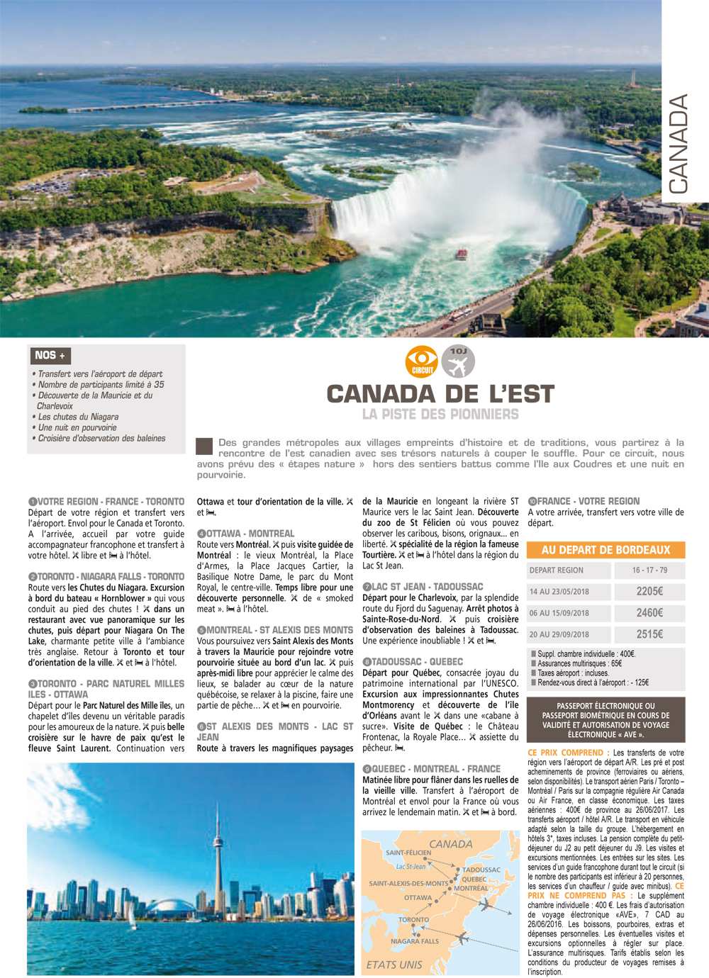 rencontre avec ses guides